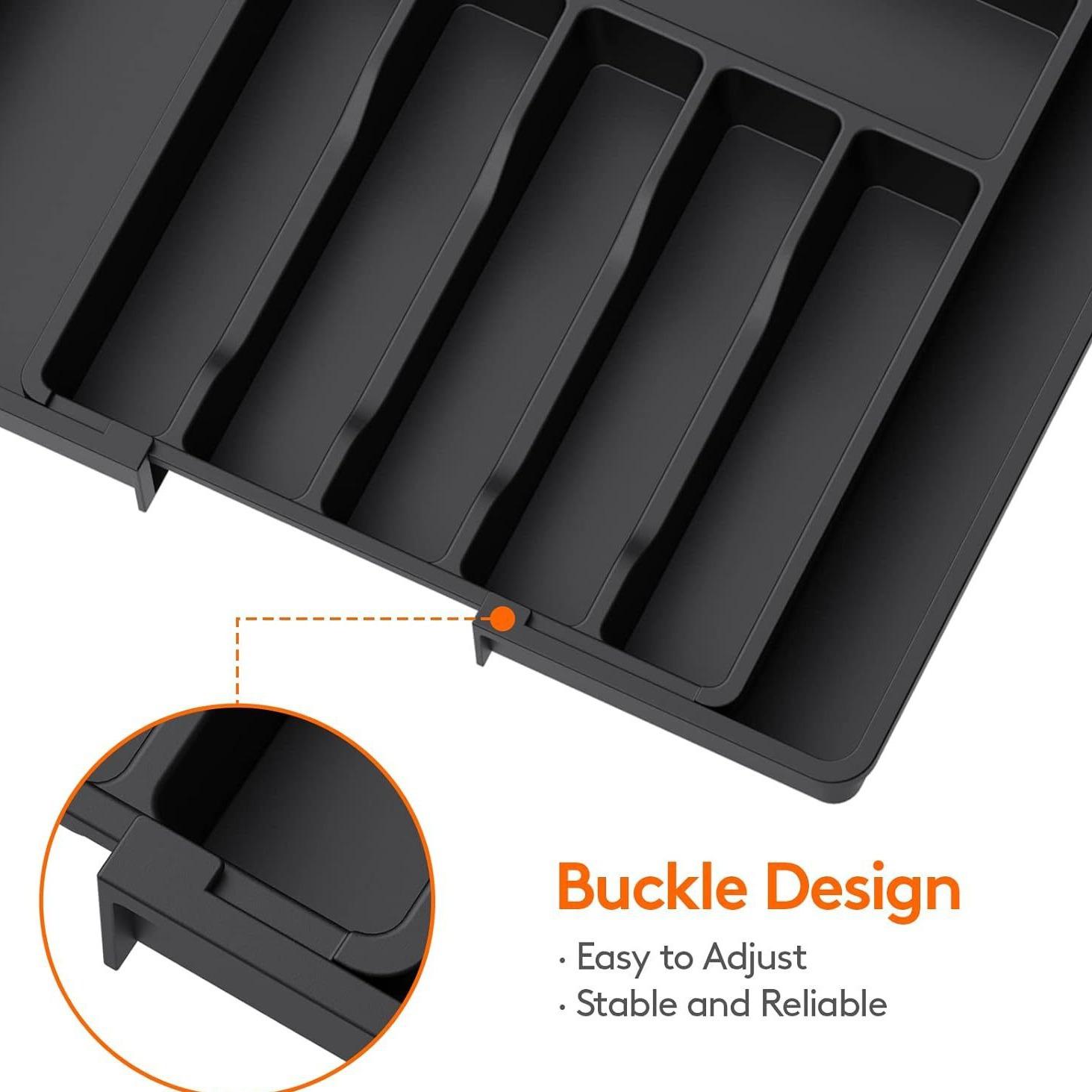 Расширяемый органайзер для столовых приборов — фото 7