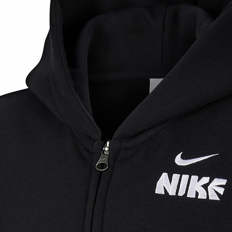 Nike Kids Jackets Hooded Moderate IR0115-010