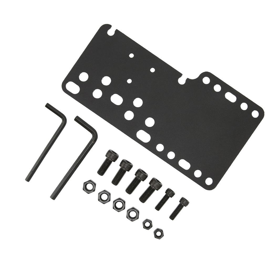 Universal USB Game Handbrake Bracket for 14bit SIM for Racing Games G27 G25 G29 T500 T300 Black