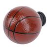 Basketball Gear Shift Knobs Resin Transmission Gear Stick Shifter Lever Head with Colored Paints for Most Manual Cars