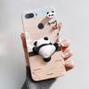 Para Xiaomi Mi 8 Lite Funda Moda Flor de Astronauta Silicona Suave Funda de Teléfono Para Xiaomi Mi 8 / Mi8 Lite Cubierta TPU Protectora Capa