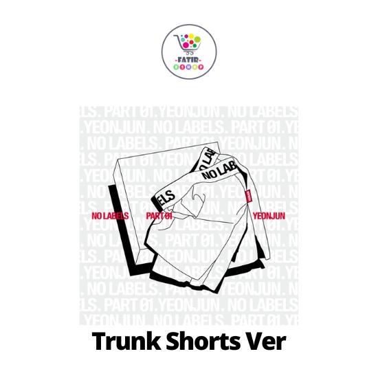Trunk Shorts Ver TXT YEONJUN NO LABELS PART 01