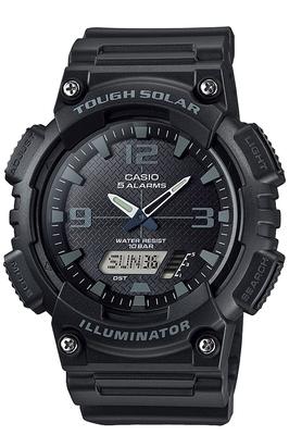 Casio Collection Schwarze Uhr AQ-S810W-1A2JH Herren