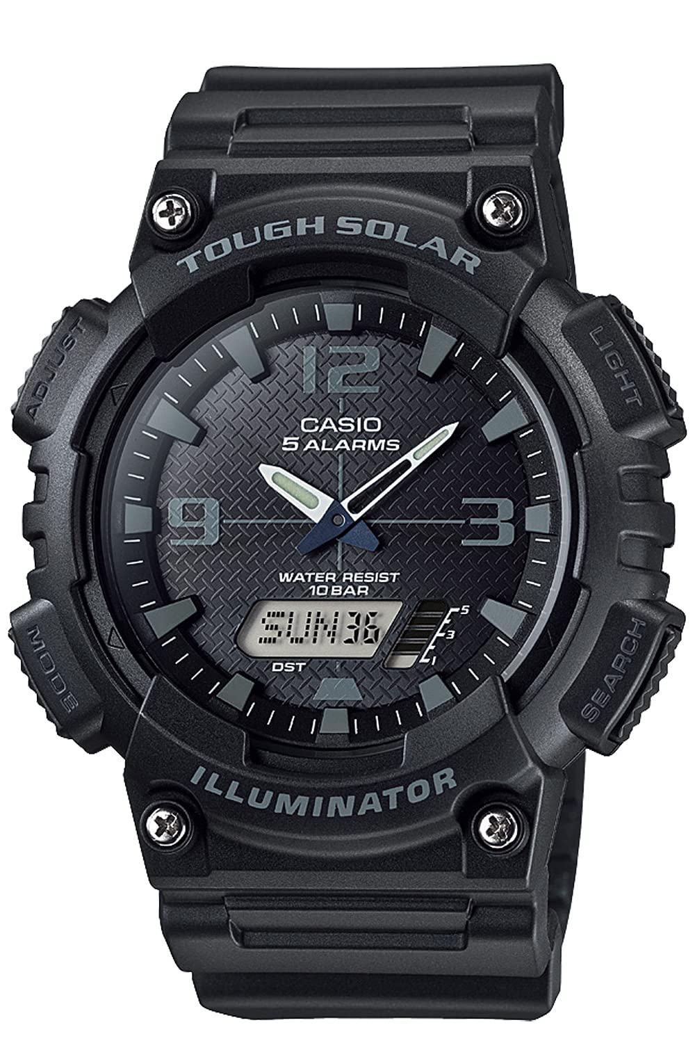 

Casio Часы Casio Collection AQ-S810W-1A2JH мужские черные