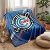 Chicago Cubs Flannel Fleece Blanket Cozy Warm Throw Blanket For Couch Bed Travel All Season Use