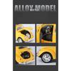 Travel Version 1/32 Beetle Alloy Classic Car Model Diecasts Metal Retro Vehicles Car Model Simulation Sound Light Kids Toys Gift