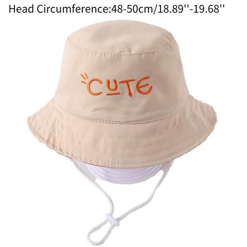 Cute Baby Fisherman Hat For Girls In Spring And Autumn Thin Sun Hat Sun Hat