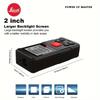 Laicelt Laser Tape Measure 120M Red Laser Distance Meter High Accuracy Roulette Multiple Measurement Functions Electronic Ruler