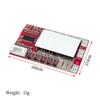 LIZAO 1S-1S 11A BMS Battery Protection Board with Balancing Charging for Power Tool Solar Inverter DIY
