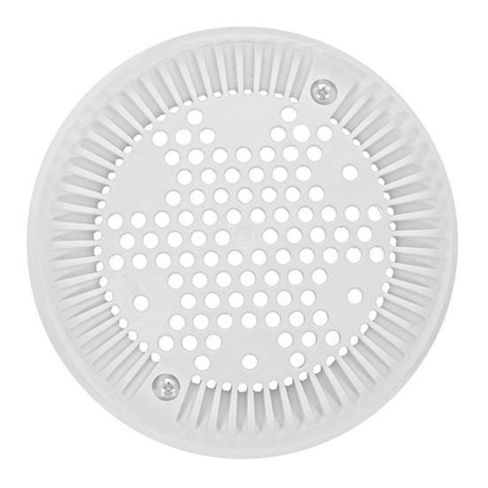 Pool Main Row Grille Easy Install SP1030 Round Pool Main Drain Cover Replacement Anti Vortex Swim Pool Security Cover for Efficient Filtration