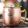 530ml Moscow Mule Mug Bright Color Multipurpose 304 Stainless Steel Portable Large Capacity Water Cup for Home