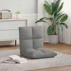 Adjustable Floor Chair Light Gray