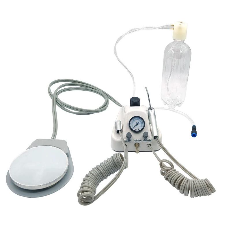 

Динамическая портативная стоматологическая турбинная установка 2 holes