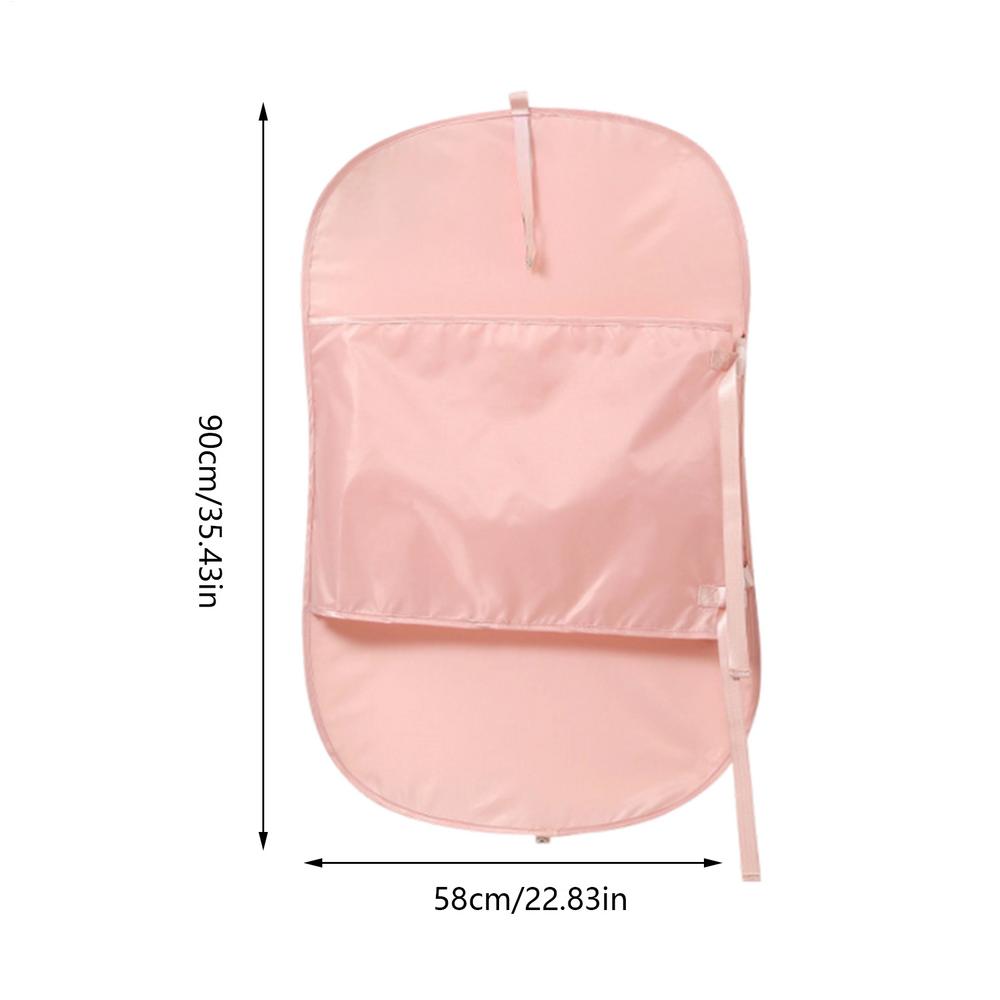 Clothing Storage Board Adjustable Strap Garment Bag Portable Clothing Dustproof Bag Hanging Down Jacket Compression Board