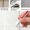 1PC  Waterproof Marker Pen Wall Seam Repair Tiles Grout Markers Pens Floor Bathroom Decontamination Paint Brush Tools