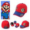 Super Mario Baseball Cap For Kids, Cartoon Duckbill Hat For Boys And Girls, Fashionable Sun Hat