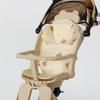 Machine Washable Strollers Seat Cushion Soft Comfortable Padding Headrest for Infant Pushchair Daily Comfort