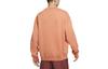 Nike Sweatshirts Men's Soft Orange Crew Neck Moderate Regular DA0318-863