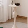 Nordischer Tisch Runder Couchtisch Wohnzimmer Luxuriöser Couchtisch Dekorationszubehör Edelstahl Heimmöbel Design
