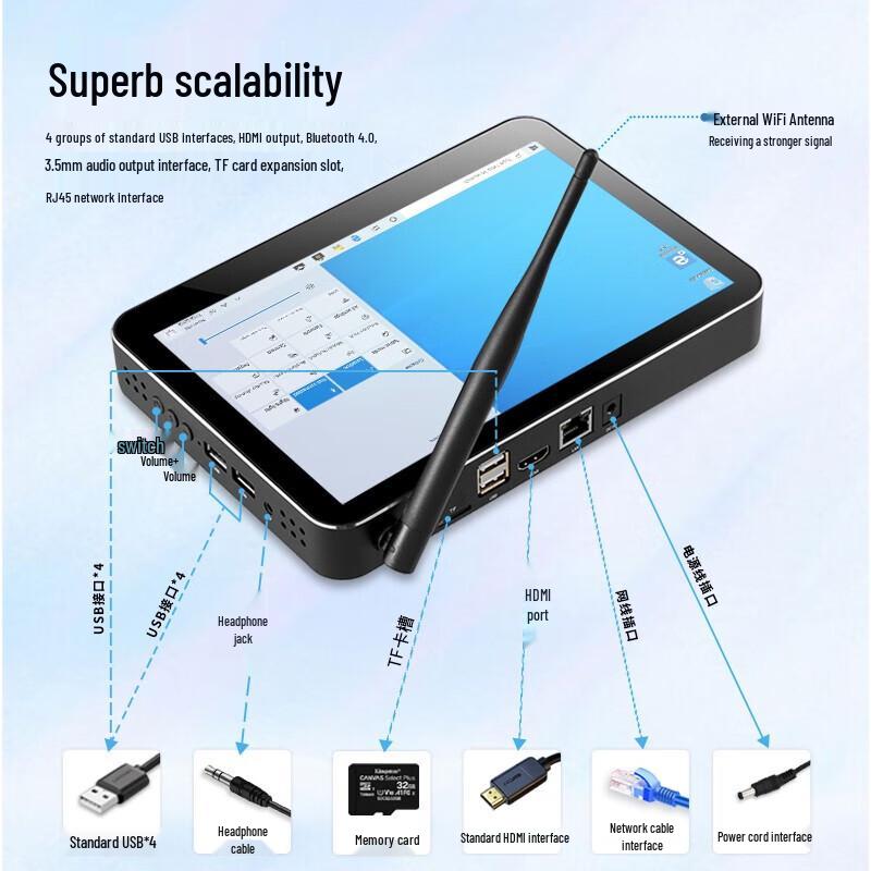 CENAVA Industrial Mini Tablet PC (CN version)