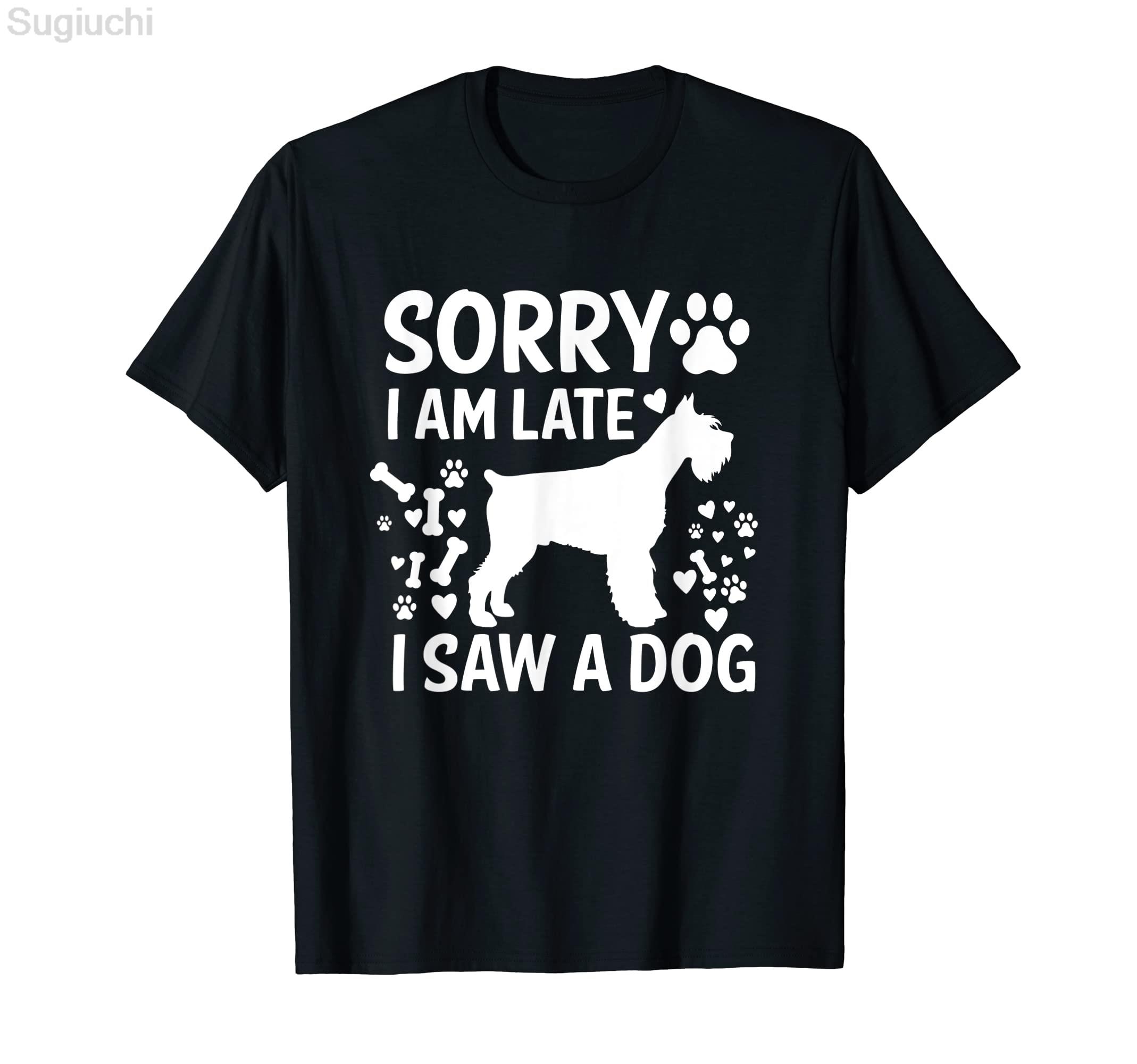MINIATURE SCHNAUZER The DogFather Dog Lover TShirt 100 Cotton Men Women Unisex Hip Hop T Shirts For Gift Size XS5XL S