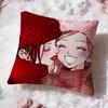 cute girl n-NANA Cushion Cover Premium Comfort Reversible Pillow Cove -Two in One Design for Any Room & Car Interior
