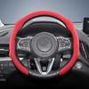 BIC1 Suitable for Acura Suede Steering Wheel Cover Non-Slip and Durable Mdx Rdx CDX ZDX CSX Tlx Ilx Rlx Nsx TLX L RL TYPE S Integra