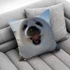 Seal Sea Cute Funny Throw Pillow Case For 50x50cm 40x40cm 55x55cm 45x45cm 30x30cm Square Bedroom Pillowcase Cover