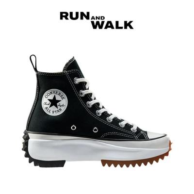 Run Star Hike Hi Preto Branco Goma 166800C