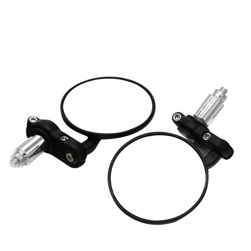 LMoDri Oglinzi retrovizoare universale pentru motociclete rotunde 7/8 inchi Capat bară laterale pentru motociclete