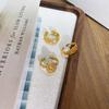 [Gilt Qi Jewelry] Medieval Vintage Full Of Diamonds Zircon Iris Retro Open Ring Personalized Ring Woman