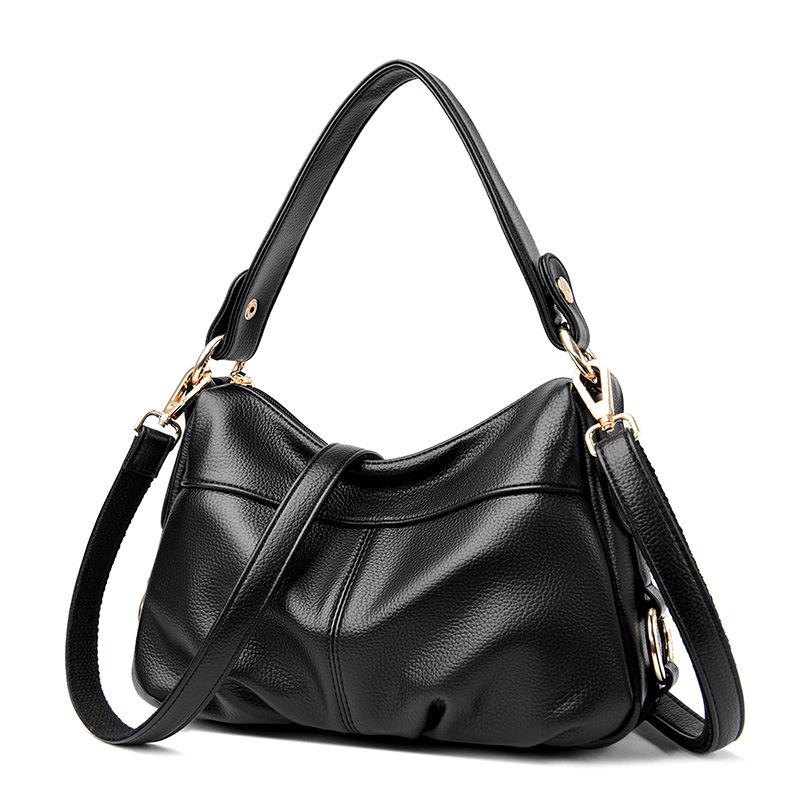 Bag Women's Bag 2025 New European and American Fashion Casual Soft Face Mother Bag Shoulder Small Bag Middle-aged Women's Messenger Bag