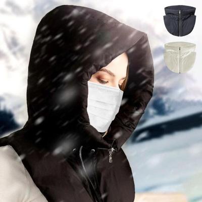 Women's Zip-up Style Padded Balaclava