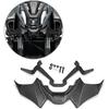 Side Spoiler Fairing for Sport Mt07 Mt07 SP MT-07 SP MT07 2021-2024 Motorcycle Accessories Downforce Naked Forntal Spoilers Aerodynamic Wing
