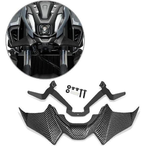 Side Spoiler Fairing for Sport Mt07 Mt07 SP MT-07 SP MT07 2021-2024 Motorcycle Accessories Downforce Naked Forntal Spoilers Aerodynamic Wing