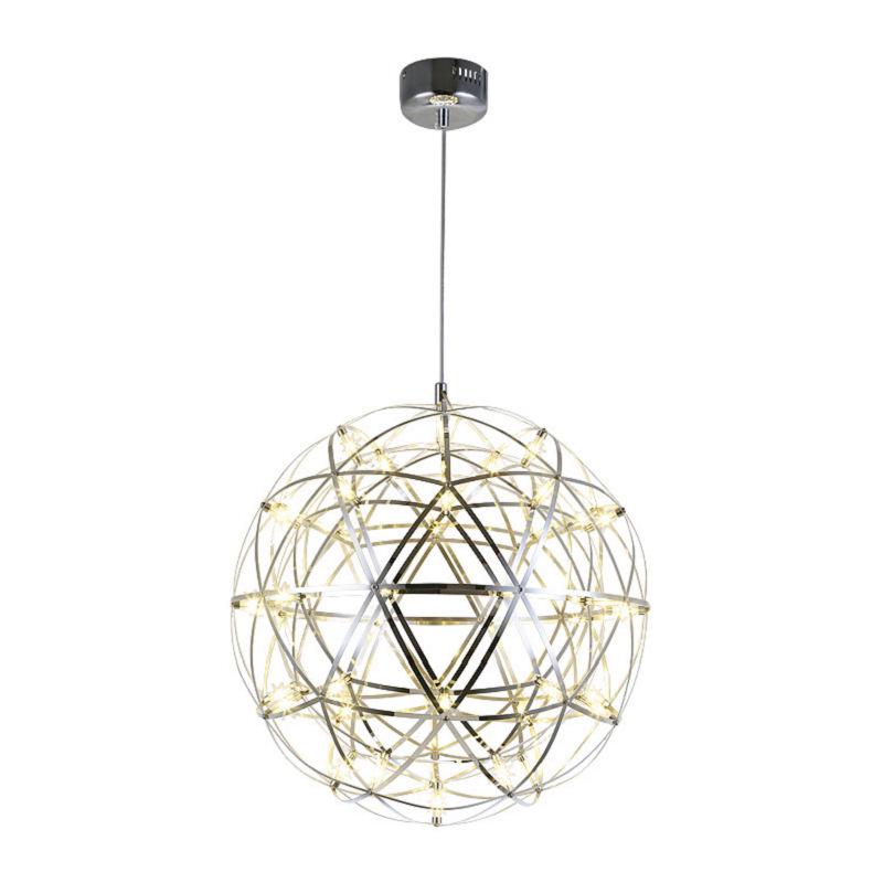 Golden Sparkle Chandelier for Shopping Malls, Hotels, Bars, Clothing Stores, Cafes, Stairs, & Restaurants