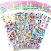 MINISO 12 SZT. Urocze Naklejki Myszka Miki Minnie dla Dzieci Urocze Naklejki Anime Bagaż Notatnik Scrapbooking Naklejka Gorąca Sprzedaż