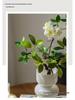 Bionic Begonia: Artificial Luxury Green Plant Dining Table Decoration