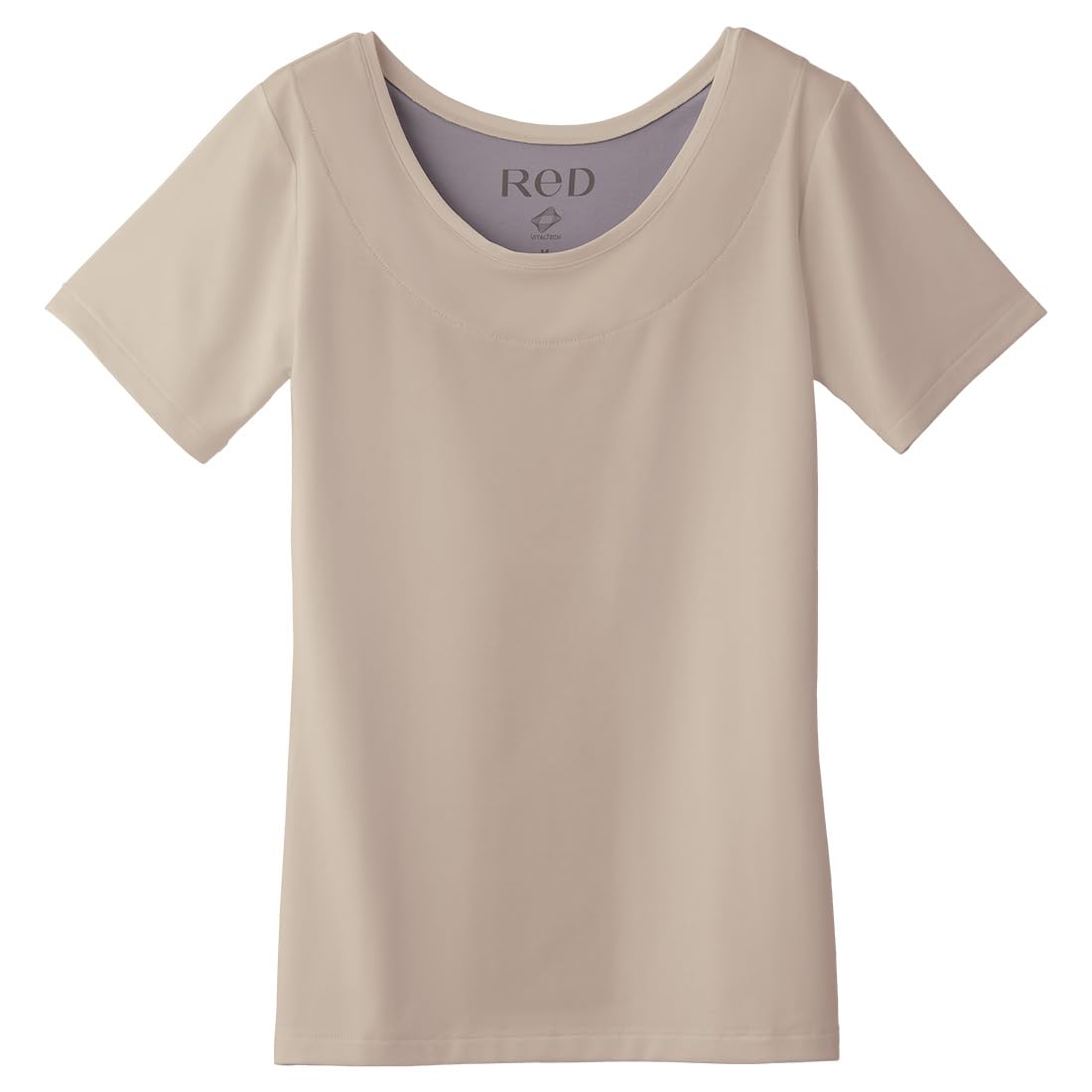 

Recovery Wear Innerwear Shoulder Short Size General Medical Vital Tech [ReD] [Official] U-Neck (Relieves Stiffness), Sleeve, Women s, L, Beige,