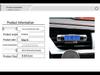 LED Backlit Car Air Vent Clip Thermometer and Clock Display