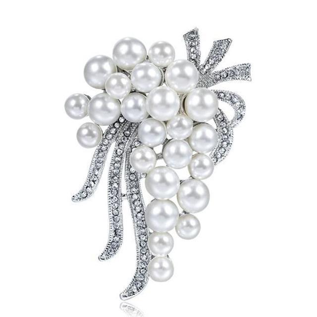 

Сплав высокого класса изысканные ювелирные изделия горный хрусталь цветок брошь женский корсаж ювелирные изделия аксессуары для одежды