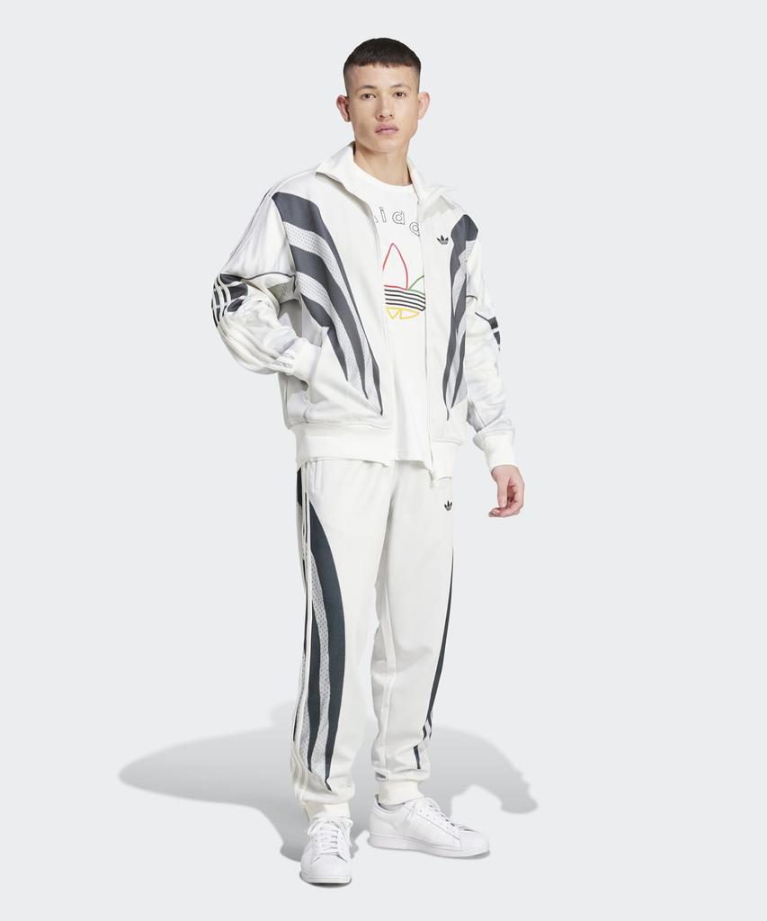 adidas Premium Q3 Print Track Pants - White / Iz1637