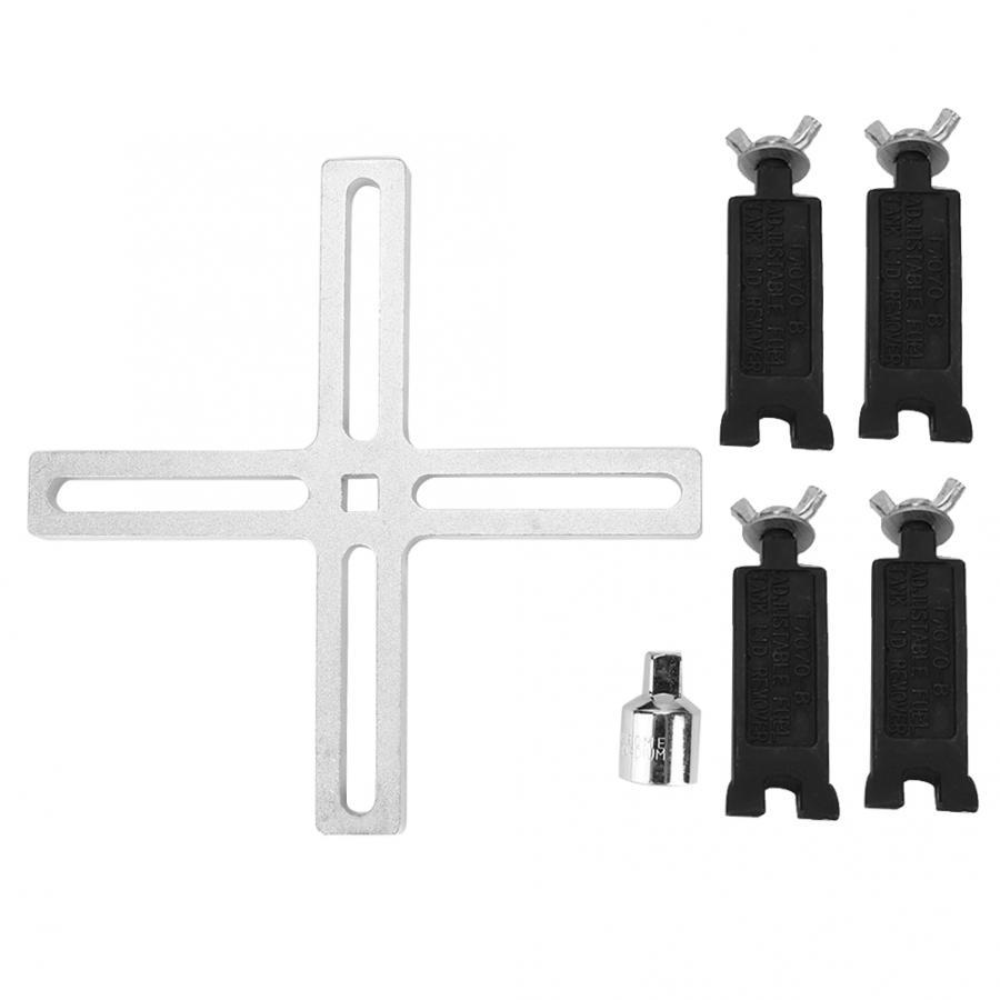 Universal Car Fuel Pump Lid Tank Cover Multi-Function Remover Spanner Wrench Han