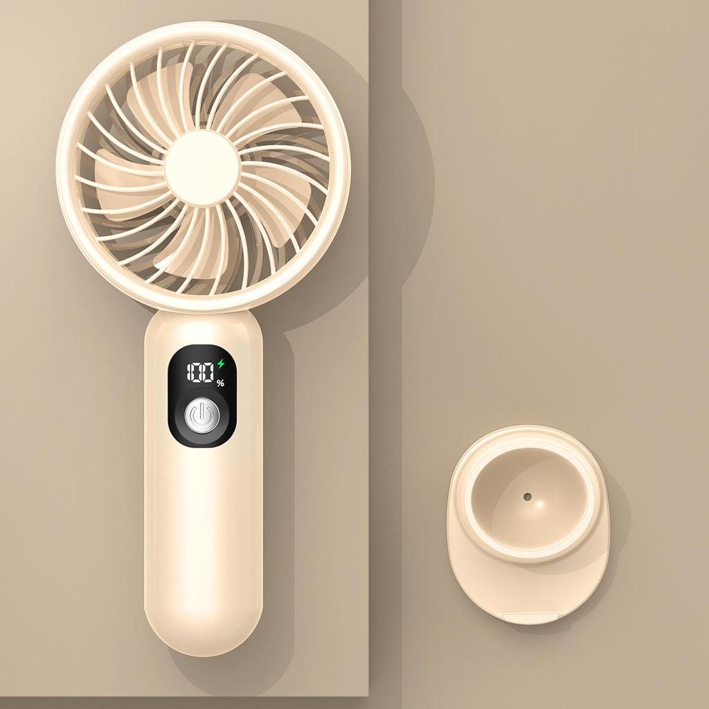 Portable USB Mini Silent Fan - Strong Wind, Ideal for Dorms & Gifts