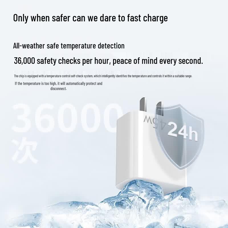 Jingdong Zhizao 45W GaN Type-C Fast Charger Kit