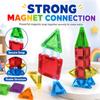 Portable Magnetic Stained Glass Building Tiles Set for Kids - Educational Toy