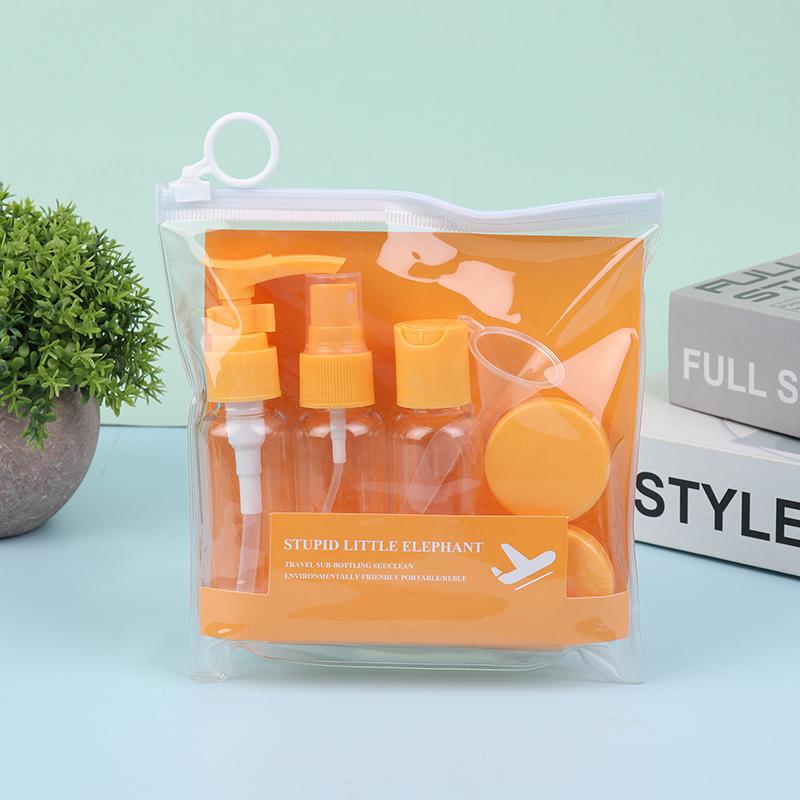 Cestovní lahvičky Sada Sprej Přenosné Rozdělené Kosmetické Vzorky Prázdné Lahvičky Cestovní Sady Péče o Pleť Voda Pleťová Voda Šampon Krém