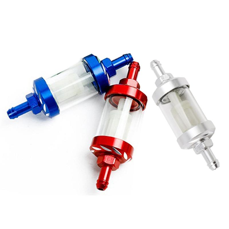 Motorcycle Petrol Fuel Filter 3PCS Removable Washable Filter Pedal Replacement Part Motorcycle Accessories