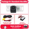 Car Reversing Parking Camera For Citroen DS5 DS 5 2011 2012 2013 2014 2015 CCD Full HD Night Vision License Plate backup camera