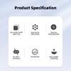 Protective Silicone Lens Cover for Action Camera AntiImpact AntiScratch Secure Adhesion Travel Essential